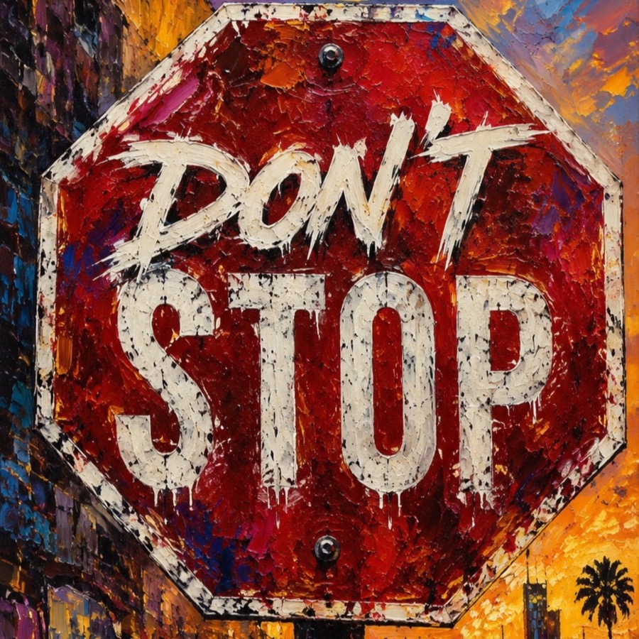 Don’t Stop cover art